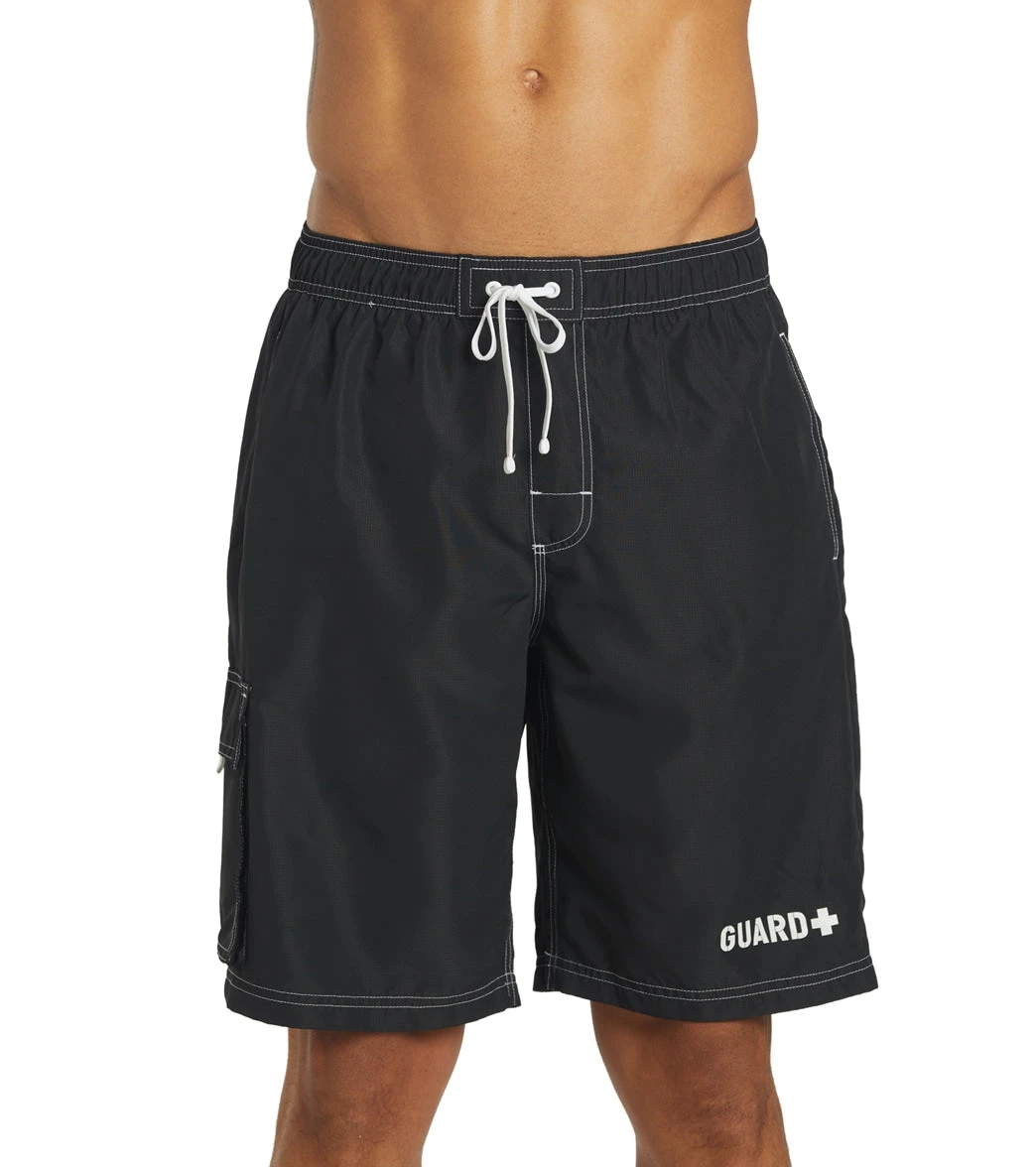 Guard Men's Hybrid Cargo Swim Trunk 10 Guard Men's Hybrid Cargo Swim Trunk - Image 8