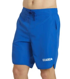 Guard Men's Hybrid Board Short -Swimming Equipment Store 6215355531432 marinerblue 8a