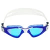 AQUASPHERE Kayenne Titanium Mirrored Lens Goggle -Swimming Equipment Store 6215489454248 bluemirroredlensdarkbluewhite 1a