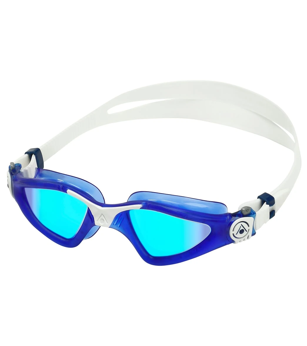 AQUASPHERE Kayenne Titanium Mirrored Lens Goggle 4 AQUASPHERE Kayenne Titanium Mirrored Lens Goggle - Image 2