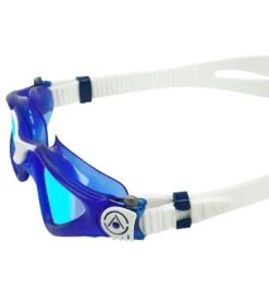 AQUASPHERE Kayenne Titanium Mirrored Lens Goggle 13 AQUASPHERE Kayenne Titanium Mirrored Lens Goggle -Swimming Equipment Store 6215489454248 bluemirroredlensdarkbluewhite 5a