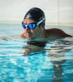 AQUASPHERE Kayenne Titanium Mirrored Lens Goggle 15 AQUASPHERE Kayenne Titanium Mirrored Lens Goggle -Swimming Equipment Store 6215489454248 bluemirroredlensdarkbluewhite 7a