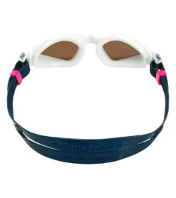 AQUASPHERE Kayenne Compact Fit Polarized Lens Goggle -Swimming Equipment Store 6215490240680 brownpolarizedwhitegrey 4a
