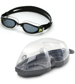 AQUASPHERE Kaiman Exo Smoke Lens Goggle -Swimming Equipment Store 6215491092648 blacktranslucent 5a