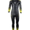 Men's Racer 2.0 Performance Fullsleeve Triathlon Wetsuit -Swimming Equipment Store 6225124294824 blackyellow 1a