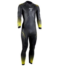 Men's Racer 2.0 Performance Fullsleeve Triathlon Wetsuit 8 Men's Racer 2.0 Performance Fullsleeve Triathlon Wetsuit -Swimming Equipment Store 6225124294824 blackyellow 2a
