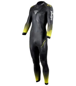 Men's Racer 2.0 Performance Fullsleeve Triathlon Wetsuit 9 Men's Racer 2.0 Performance Fullsleeve Triathlon Wetsuit -Swimming Equipment Store 6225124294824 blackyellow 3a