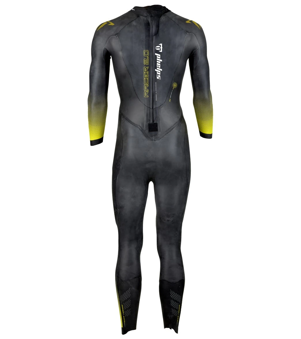 Men's Racer 2.0 Performance Fullsleeve Triathlon Wetsuit 6 Men's Racer 2.0 Performance Fullsleeve Triathlon Wetsuit - Image 4
