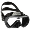 CRESSI A1 Clear Anti-Fog Lens Scuba Mask -Swimming Equipment Store 6229755494568 blackgraphite 1a
