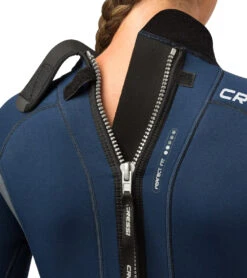 CRESSI Women's Fast 3mm Full Wetsuit -Swimming Equipment Store 6229755887784 bluegrey 3a