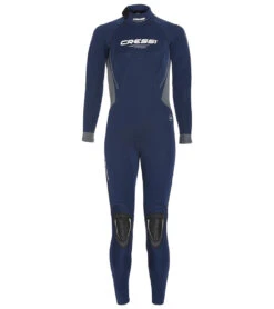 CRESSI Women's Fast 3mm Full Wetsuit -Swimming Equipment Store 6229755887784 bluegrey 4a