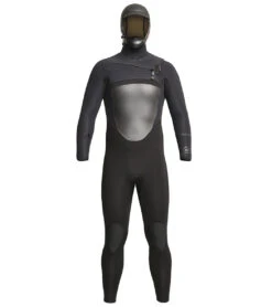 Xcel Men's 5/4mm Drylock Hooded Front Zip Fullsuit Wetsuit