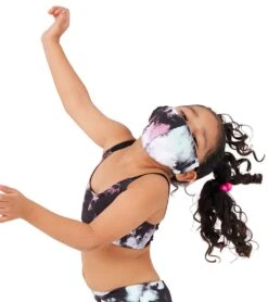 Onzie Girl's Elastic Yoga Sports Bra -Swimming Equipment Store 6287066431656 trueromance 2a