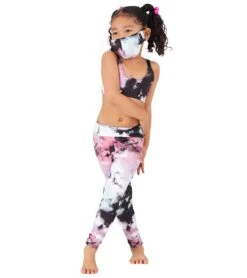 Onzie Girl's Elastic Yoga Sports Bra -Swimming Equipment Store 6287066431656 trueromance 4a
