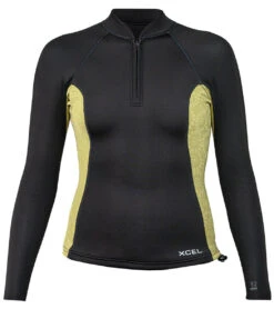 Xcel Women's 2mm Axis Front Zip Long Sleeve Jacket