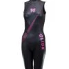 Women's Glide Sleeveless Wetsuit 2 Women's Glide Sleeveless Wetsuit -Swimming Equipment Store 6574476198056 black 1a