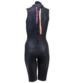 Women's Glide Sleeveless Wetsuit 7 Women's Glide Sleeveless Wetsuit -Swimming Equipment Store 6574476198056 black 3a