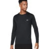 Speedo Active Men's Graphic Long Sleeve Swim Shirt -Swimming Equipment Store 6580007436456 anthracite 1a