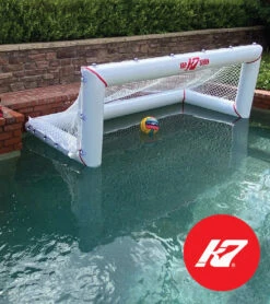 Inflatable Junior Water Polo Goal 9 Inflatable Junior Water Polo Goal -Swimming Equipment Store 6606854881448 white 3a