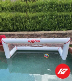 Inflatable Junior Water Polo Goal 10 Inflatable Junior Water Polo Goal -Swimming Equipment Store 6606854881448 white 4a