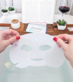 Sweet Dreams Aromatherapy Sheet Mask 5 Count, Yarrow Lavender -Swimming Equipment Store 6611789414568 7