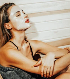 Sweet Dreams Aromatherapy Sheet Mask 5 Count, Yarrow Lavender -Swimming Equipment Store 6611789414568 8