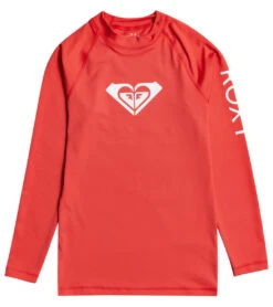 Roxy Whole Hearted Ls -Swimming Equipment Store 6622919033000 cayenne 5a