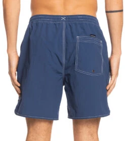 Quiksilver Men's Scallop Volley 17" Swim Trunk -Swimming Equipment Store 6628682825896 sargassosea 3a