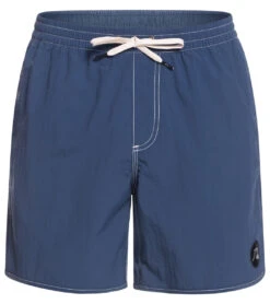 Quiksilver Men's Scallop Volley 17" Swim Trunk -Swimming Equipment Store 6628682825896 sargassosea 5a