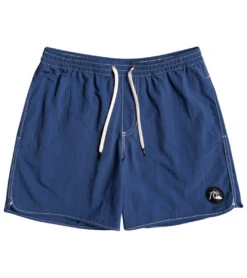 Quiksilver Men's Scallop Volley 17" Swim Trunk -Swimming Equipment Store 6628682825896 sargassosea 6a