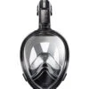 TYR Full Face Snorkel Mask -Swimming Equipment Store 6628704682152 clearblackblack 1a