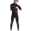 Body Glove Men's Red Cell 4/3mm Chest Zip Full Wetsuit -Swimming Equipment Store 6680264540328 black 1a