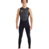 Body Glove Men's Heritage 2mm Back Zip Long John Wetsuit -Swimming Equipment Store 6680266670248 black 1a