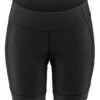 Louis Garneau Women's Fit Sensor 2 7.5" Cycling Short -Swimming Equipment Store 6682019037352 black 1a