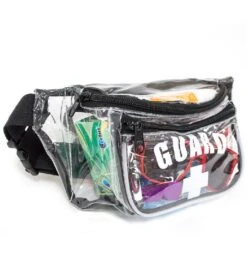 Clear Lifeguard Hip Pack -Swimming Equipment Store 6682473070760 clear 3a