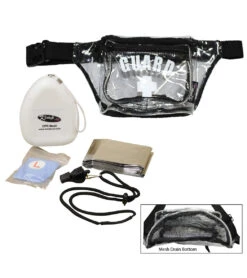 Clear Lifeguard Hip Pack -Swimming Equipment Store 6682473070760 clear 5a