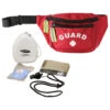 Premium Lifeguard Essentials Hip Pack 1 Premium Lifeguard Essentials Hip Pack -Swimming Equipment Store 6682473398440 red 1a