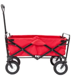 Collapsible Folding Outdoor Utility Wagon
