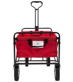 Collapsible Folding Outdoor Utility Wagon -Swimming Equipment Store 6700183257256 red 3a