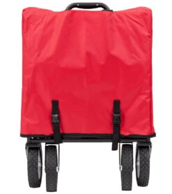 Collapsible Folding Outdoor Utility Wagon -Swimming Equipment Store 6700183257256 red 4a