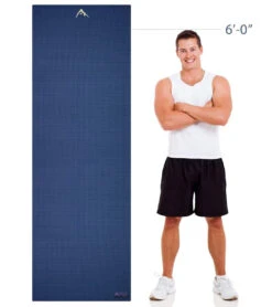 Ultra Yoga Mat 78" -Swimming Equipment Store 6714051330216 black 2a