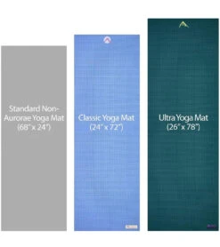 Ultra Yoga Mat 78" -Swimming Equipment Store 6714051330216 black 4a