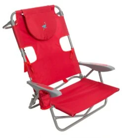 Face Down Beach Chair W/ Backpack Straps