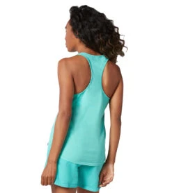 Groundwork Organic Yoga Tank -Swimming Equipment Store 6724343234728 abyss 3a