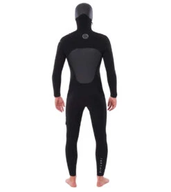 Rip Curl Men's Flashbomb 6/4 Hooded Chest Zip Full Wetsuit 8 Rip Curl Men's Flashbomb 6/4 Hooded Chest Zip Full Wetsuit -Swimming Equipment Store 6735178530984 black 3a