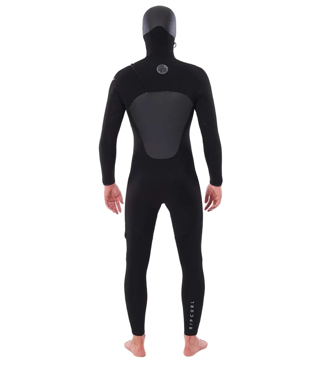 Rip Curl Men's Flashbomb 6/4 Hooded Chest Zip Full Wetsuit 5 Rip Curl Men's Flashbomb 6/4 Hooded Chest Zip Full Wetsuit - Image 3