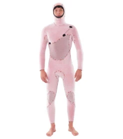 Rip Curl Men's Flashbomb 6/4 Hooded Chest Zip Full Wetsuit 9 Rip Curl Men's Flashbomb 6/4 Hooded Chest Zip Full Wetsuit -Swimming Equipment Store 6735178530984 black 4a