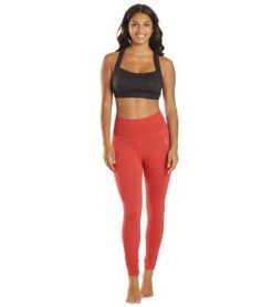 FREE PEOPLE Good Karma Yoga Leggings -Swimming Equipment Store 6735503753384 poppy 4a