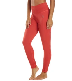FREE PEOPLE Good Karma Yoga Leggings -Swimming Equipment Store 6735503753384 poppy 5a