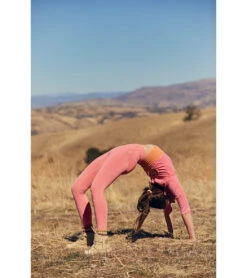 FREE PEOPLE Good Karma Yoga Leggings -Swimming Equipment Store 6735503753384 poppy 8a